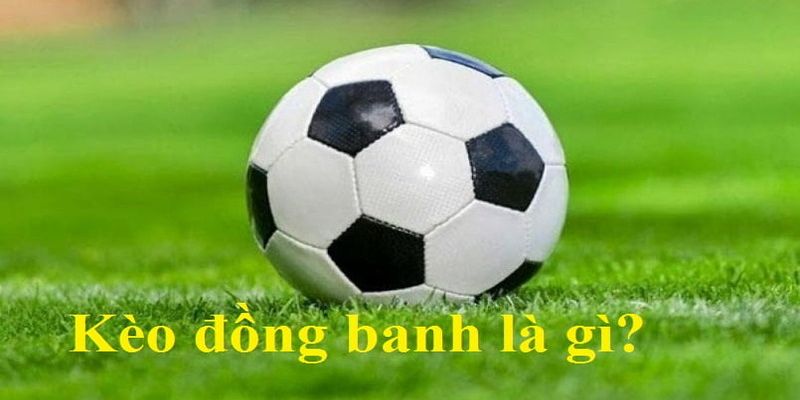 Tìm hiểu chung dạng kèo đồng banh ở bóng đá